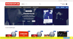 Desktop Screenshot of kimshop.de