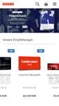Mobile Screenshot of kimshop.de