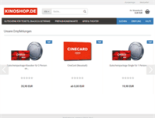 Tablet Screenshot of kimshop.de